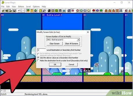 Image titled Build a Door and Level Entrance in Lunar Magic Step 11