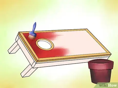 Image titled Build a Cornhole Game Step 29