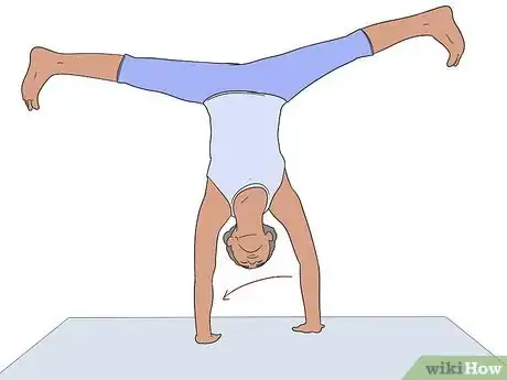 Image titled Do a One Armed Handstand Step 12