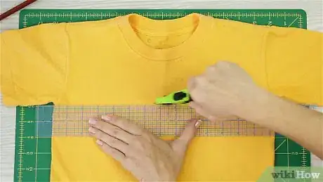 Image titled Cut T‐Shirts for Craft Projects Step 13