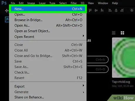 Image titled Make a Professional Logo Using Adobe Photoshop CC 2015 Step 2