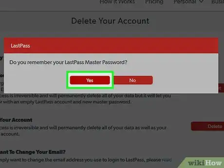 Image titled Cancel Lastpass Step 6