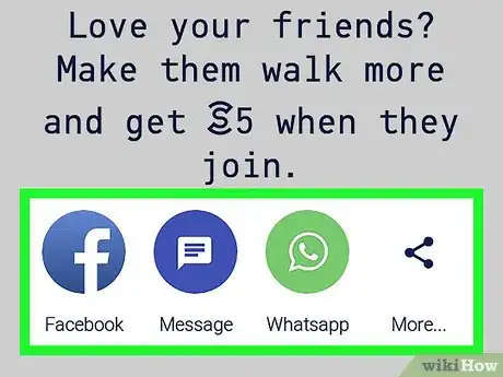 Image titled Add Friends on Sweatcoin on Android Step 3
