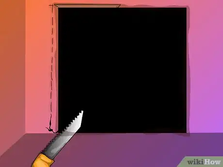 Image titled Frame a Pocket Door Step 6