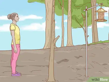 Image titled Hand Feed a Chickadee Step 6