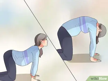 Image titled Get Started with Pregnancy Yoga Step 10