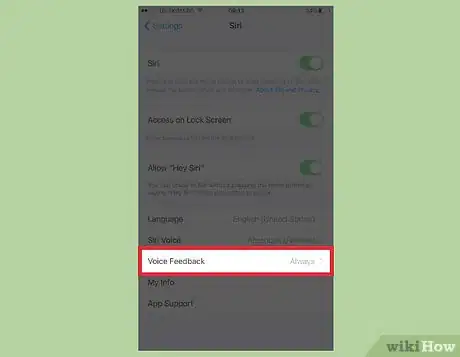 Image titled Stop Siri From Speaking on iPhone Step 3