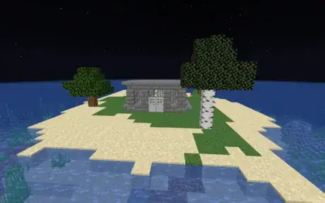 Image titled Enemy Base Tree Preparation For Trap Minecraft.png