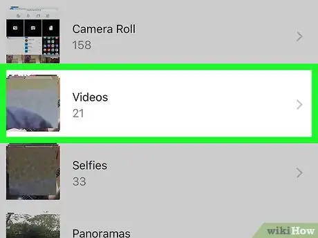 Image titled Send Videos on Groupme on iPhone or iPad Step 5