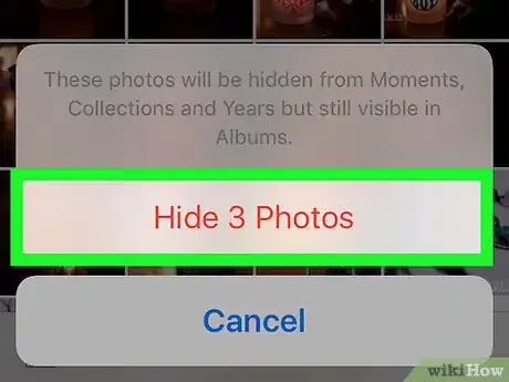 Image titled Make a Private Album on an iPhone Step 8