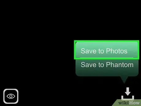 Image titled Save Snapchat Pictures Without Notifying Others Step 26