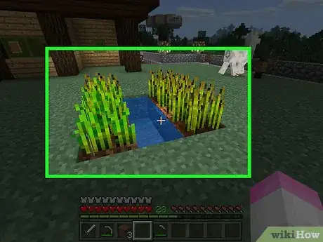Image titled Farm Crops in Minecraft Step 6