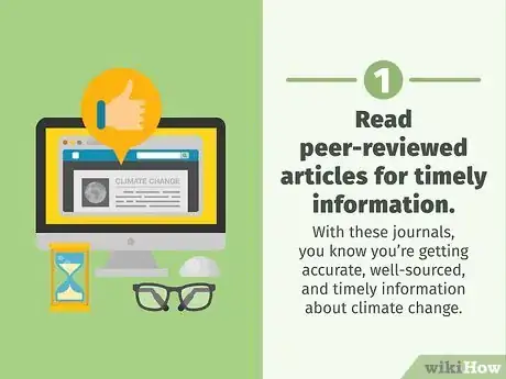 Image titled Find Reliable Information on Climate Change Step 1
