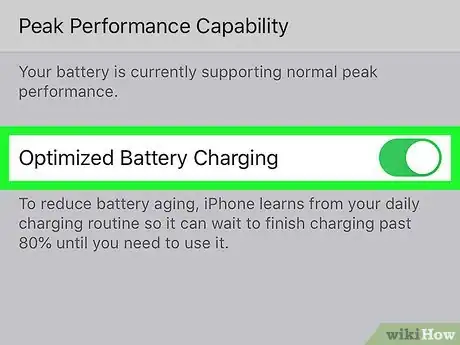 Image titled Optimize Battery Charging on iPhone Step 4