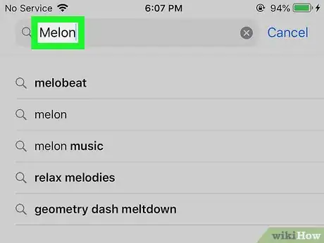 Image titled Download the Melon App on iPhone or iPad Step 3