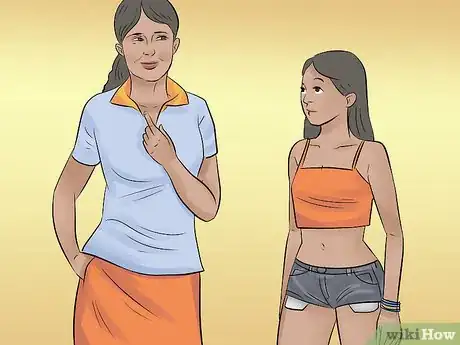 Image titled Deal with Your Teen's Fashion Choices Step 7