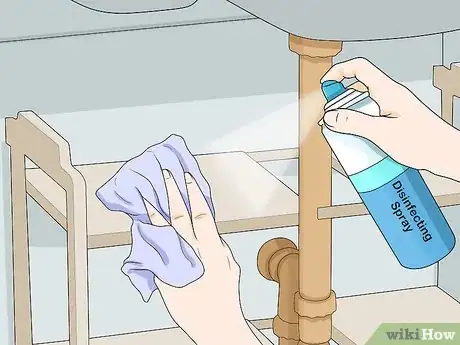 Image titled Organize the Area Under Your Sink Step 2