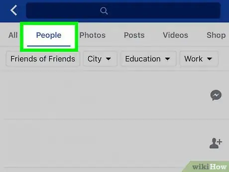 Image titled Find People by Location on Facebook Step 4