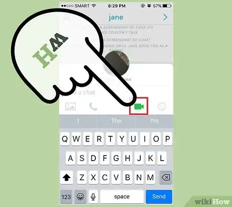 Image titled Call Friends on Snapchat Step 11