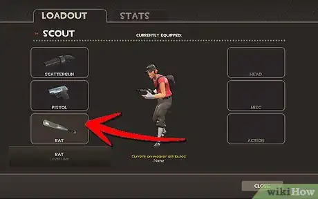 Image titled Play As a Scout in Team Fortress 2 Step 2Bullet2