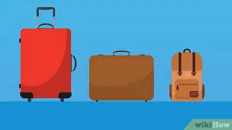 Image titled Travel Light Step 1