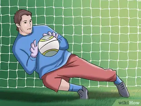 Image titled Make a Good Save in Soccer Step 1Bullet3