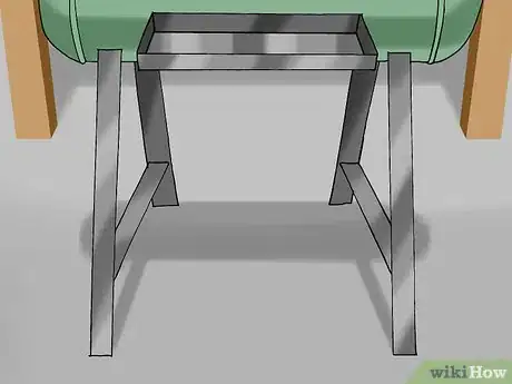 Image titled Make a Wood Burning Heater from an Air Compressor Tank Step 17