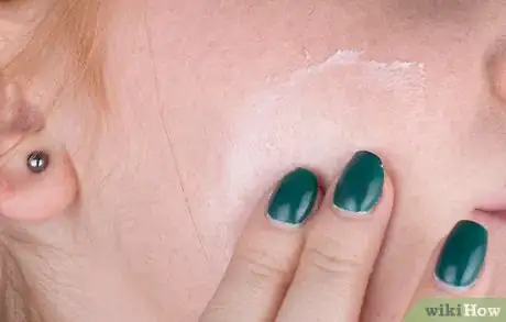 Image titled Use Clearasil Ultra Rapid Action Vanishing Treatment Cream Step 3