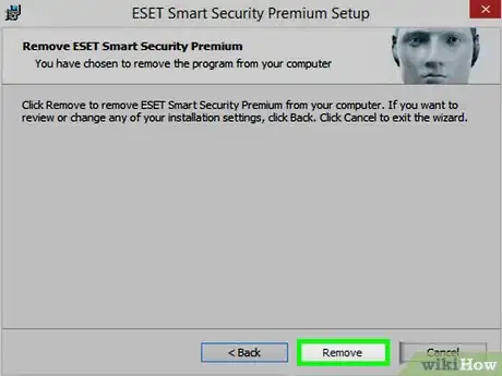 Image titled Uninstall Eset Smart Security 5 Step 6