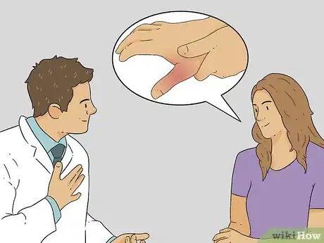 Image titled Diagnose a Broken Thumb Step 6