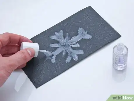 Image titled Sugar Paint Snowflakes Step 10