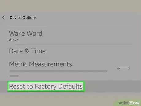 Image titled Reset Alexa Step 13