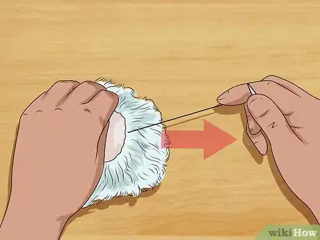 Image titled Create a Faux Fur Pom Pom Step 3