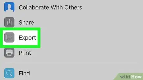 Image titled Convert .Numbers to .Xls Step 28