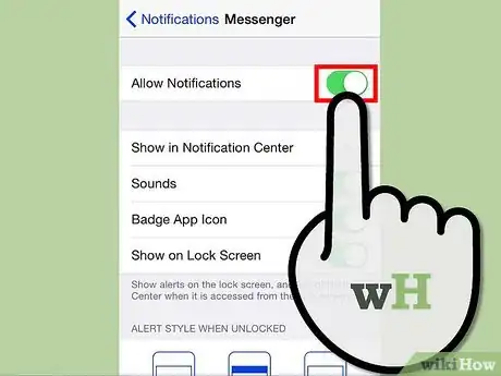 Image titled Turn Off Facebook Messenger Chat Notifications Step 7