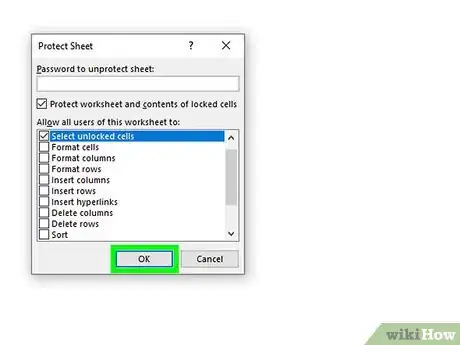 Image titled Hide Cell Formulas in Excel Step 12