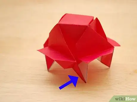 Image titled Fold a Paper Rose Step 35