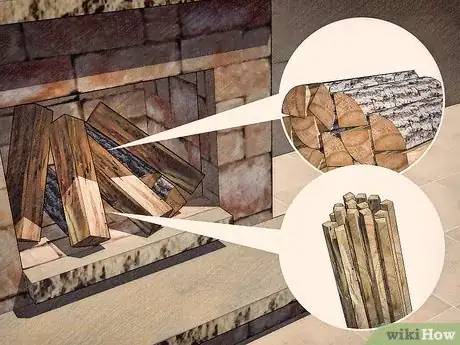 Image titled Use a Fireplace Safely Step 3