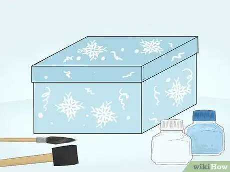 Image titled Decorate a Gift Box Step 9