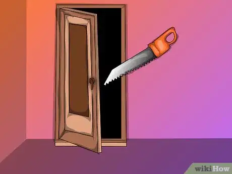 Image titled Frame a Pocket Door Step 3