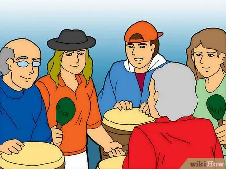Image titled Start Up a Drum Circle Step 3
