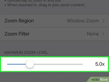 Image titled Adjust Display Zoom on an iPhone Step 11