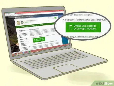 Image titled Obtain a Copy of Your Birth Certificate in Hawaii Step 1