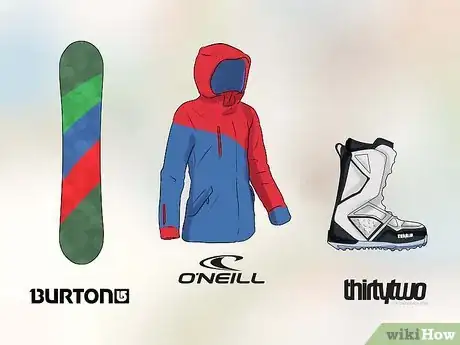 Image titled Be a Snowboarder Girl Step 17