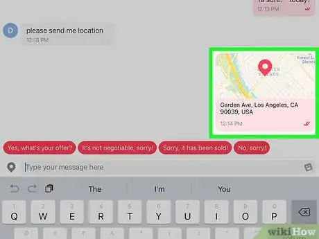 Image titled Use Letgo on iPhone or iPad Step 26