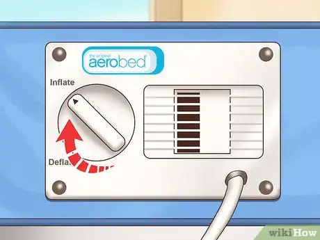 Image titled Inflate an AeroBed Step 9