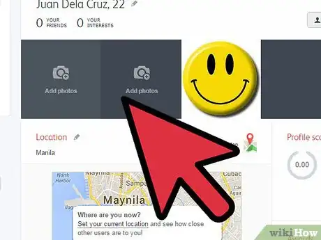 Image titled Set Up a Profile on Badoo Step 9