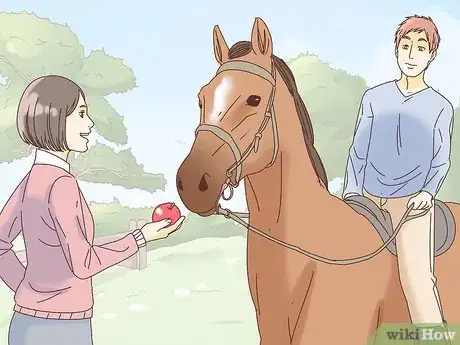 Image titled Feed a Horse Treats Step 9