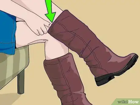 Image titled Wear Mid Calf Boots Step 3