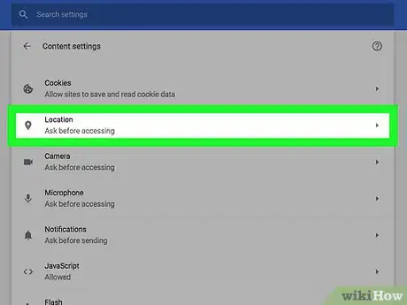 Image titled Enable Location Services on Google Chrome Step 6